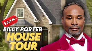 Billy Porter | House Tour | Forced to SELL $2.3 Million Long Island Home