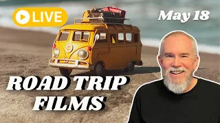 🔴 Cinema Dave Media LIVE - Road Trip Films