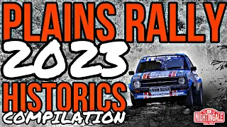 Historic Rally Cars FLAT OUT through the forests of North Wales! (Plains Rally 2023)