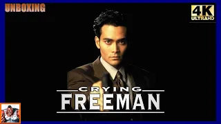 Crying Freeman Mark Dacascos Limited Edition 4K Ultra HD Blu Ray Unboxing