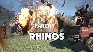 Rhinos vs Royal Army | Far Cry 4 Map Editor Battle