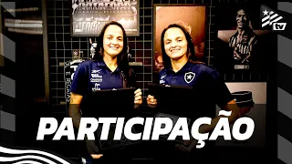 Cortes Pré-Jogo | Káren e Kélen na Botafogo TV