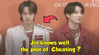 Jin is responsible for the Agency's Interests?  Is this how Jin controls the members' next 'steps'?