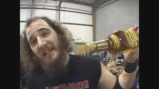 The DRUNKEN DEATHMATCH!! Necro Butcher vs Corporal Robinson- IWA MS Ted Petty Invitational 2002 N1