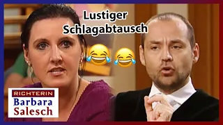 Pfiffig ! Schlagfertige Zeugin veräppelt Staatsanwalt Römer 🤣 | 2/2 | Richterin Salesch | SAT.1