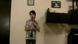 Gershwin Summertime Clarinet