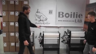 Few words about Boilie Lab Advance, PRO and Expert boilie machines