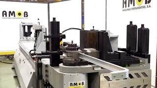 AMOB elektrická CNC ohýbačka trubek Ce90CNC R3    ohýbání C profilu II