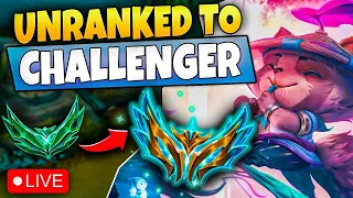 Unranked to Challenger (Educational) - Emerald Start