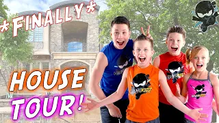 NINJA KIDZ FAM OFFICIAL HOUSE TOUR FINALLY By Isaak