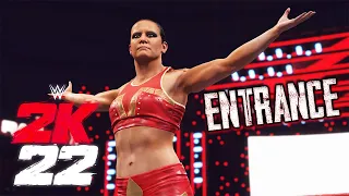 WWE 2K22 Shayna Baszler Full Entrance - Royal Rumble Arena