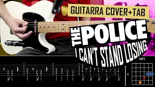 I can't stand losing you guitarra cover + tablatura | THE POLICE | Marcos García