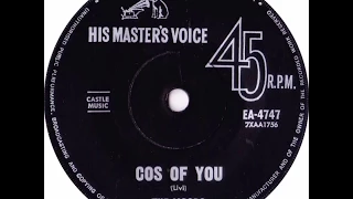 The Moods -  Cos Of You{1966}