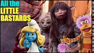 All the Little Puppet Bastards: DARK CRYSTAL, FRAGGLE ROCK, SMURFS