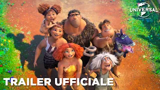 I Croods 2: Una Nuova Era – Trailer Ufficiale (Universal Pictures) HD