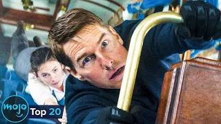 Top 20 Best Mission Impossible Scenes