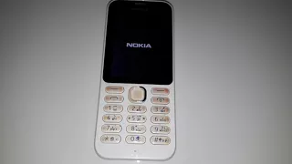 Nokia 222 Out of battery