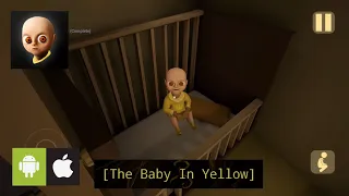 Available Now On iOS! The Baby In Yellow Gameplay Walkthrough Night 1 - 3 Watch Until The End!