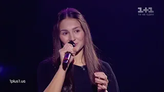 Halyna Rudyk — “Nebo” — Blind Audition — The Voice Ukraine Season 10