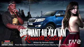 Kenneth Salick - She Want Ah 4X4 Van (King BOOMBA Soca Remix) [2022] [TikTok]