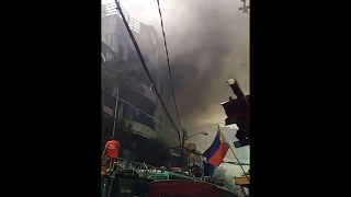 Sunog sa Metro Manila