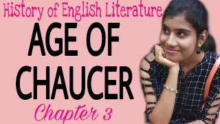 Age of Chaucer||Middle English Period||History of English Literature