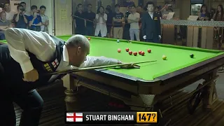 Bingham 147 Attempt (audience-view)