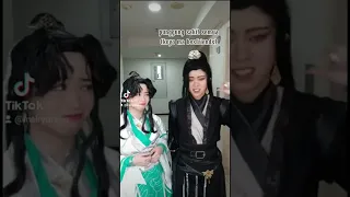 my feeling to go to cosplay event these days | Ft.rini | He Xuan x Shi Qin Xuan