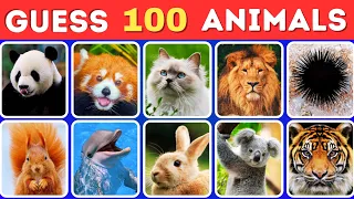 Guess The Animal In 5 Seconds | Easy, Medium, Hard, Impossible | Animal Quiz | Quizzer Bee