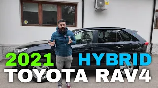 Am luat inca o masina:  Toyota Rav 4 2021 hybrid