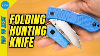 Best Folding Hunting Knife of 2021 - Top 5 Best Hunting Knives