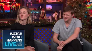 How Similar Are Saoirse Ronan And Lucas Hedges? | WWHL