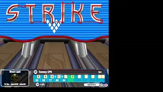 Gutterball 2 - Retro Lane - Marisa v Tommy CPU (2nd Attempt)