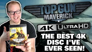 TOP GUN: MAVERICK (2022) | 4K UHD REVIEW | A BLOW AWAY DISC FROM PARAMOUNT!