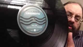 Joe Auger Jack White Lazaretto Vinyl unboxing