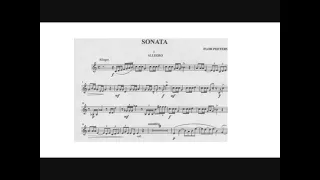 Flor Peeters: Sonata (Emerson Head, trumpet) I