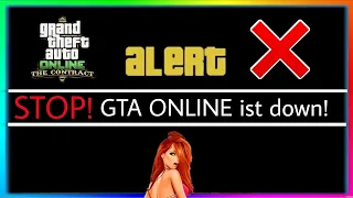 ❌Stop, GTA ONLINE ist down❗Eilmeldung...GTA 5 ONLINE News Deutsch