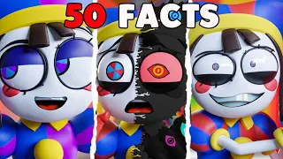 FACTS ABOUT POMNI IN AMAZING DIGITAL CIRCUS All Secrets & Easter Eggs Analysys Theory