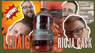 SWC Tasting: Ledaig Rioja Cask Finish | Der brennende Weinberg | 46,3 Vol. %