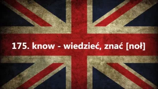 1000 najczęściej używanych słów w języku angielskim część 17