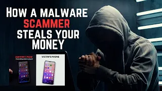 How a malware scammer steals your money