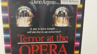 Opening To Terror At The Opera 1988 Vhs