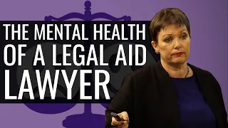 Is a Legal Aid Lawyer's Work all Stress and Distress?