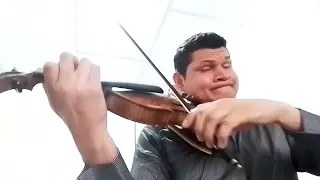 En el Monte Calvario. violín y piano.