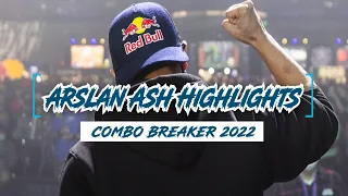 Tekken 7 - ComboBreaker 2022 Arslan Ash Highlights