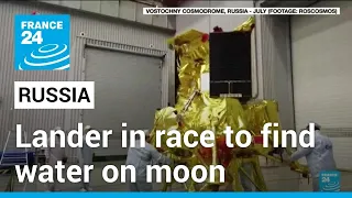 Russia launches first Moon mission in nearly 50 years • FRANCE 24 English