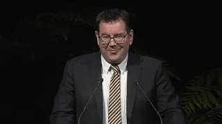 Building Nations Symposium 2018 - Hon Grant Robertson