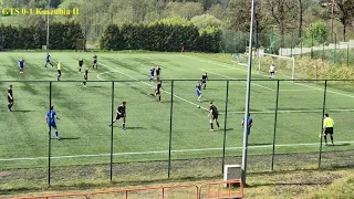 GTS Czarna Dąbrówka - Kaszubia II Studzienice 3-3 5.05.2024r. 11:00 Skrót meczu