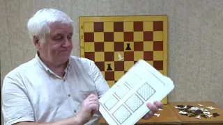 Онлайн трансляция мастер класса по обучению игре в шахматы  (Урок №6)