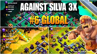 Legend League Live Attacks | Super Barch | October Season Day 15 |@ClashOfClans |CLASH OF CLANS